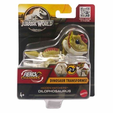 Jurrassic World Değişim Serisi Dinazor Figürleri 4