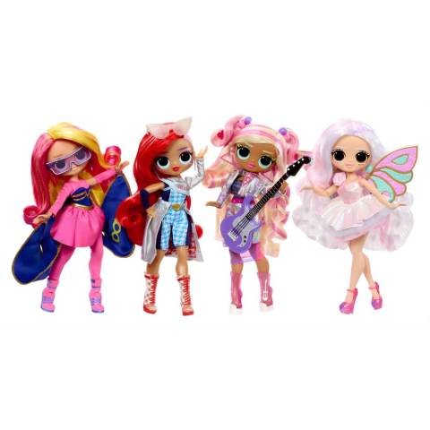 LOL OMG Tatlı Casus Bebekleri Asorti