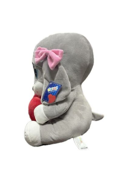 Kalpli Üzgün Köpek Peluş 40 Cm 62399