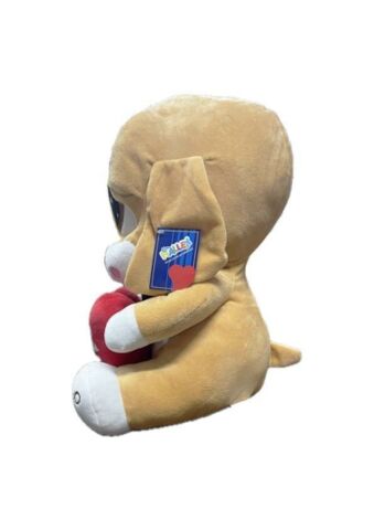 Kalpli Üzgün Köpek Peluş 40 Cm 62399