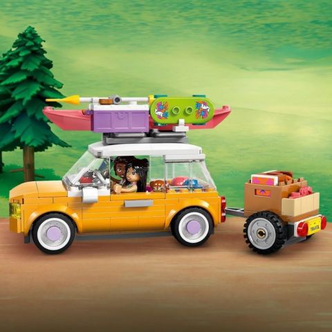 LEGO Friends Arkadaşlık Seyahat Arabası 42659