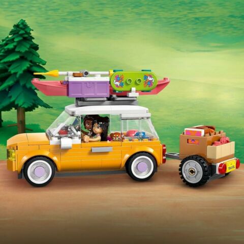 LEGO Friends Arkadaşlık Seyahat Arabası 42659