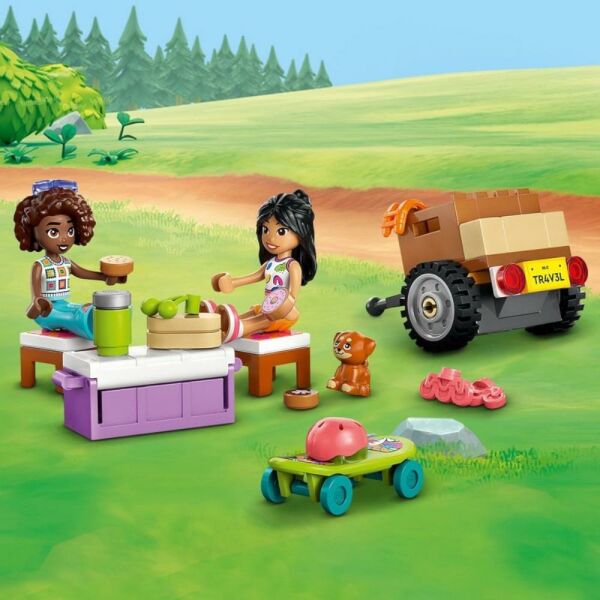 LEGO Friends Arkadaşlık Seyahat Arabası 42659