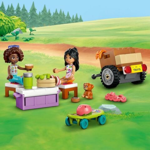 LEGO Friends Arkadaşlık Seyahat Arabası 42659