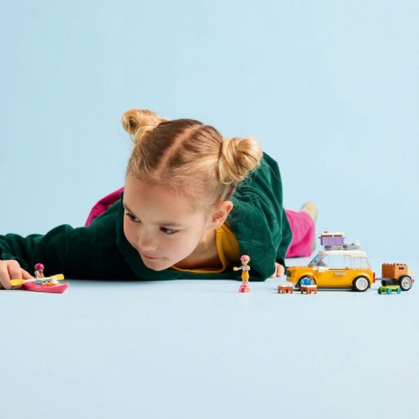 LEGO Friends Arkadaşlık Seyahat Arabası 42659