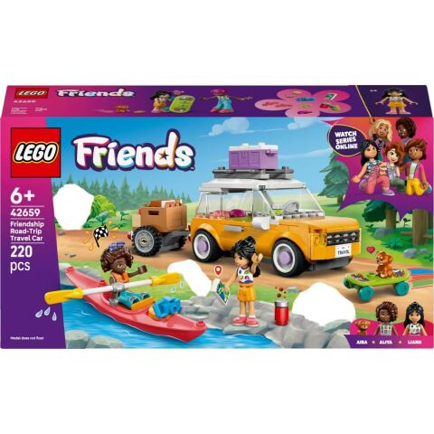 LEGO Friends Arkadaşlık Seyahat Arabası 42659