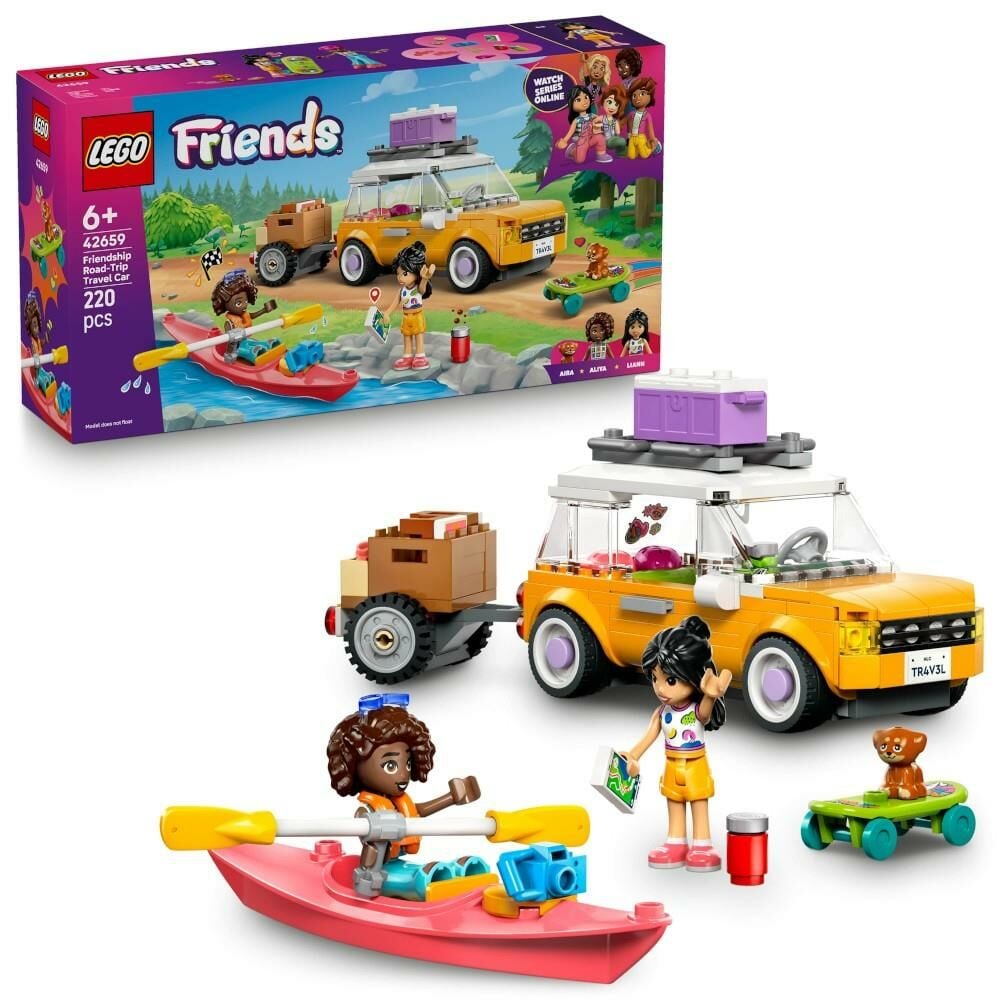 LEGO Friends Arkadaşlık Seyahat Arabası 42659