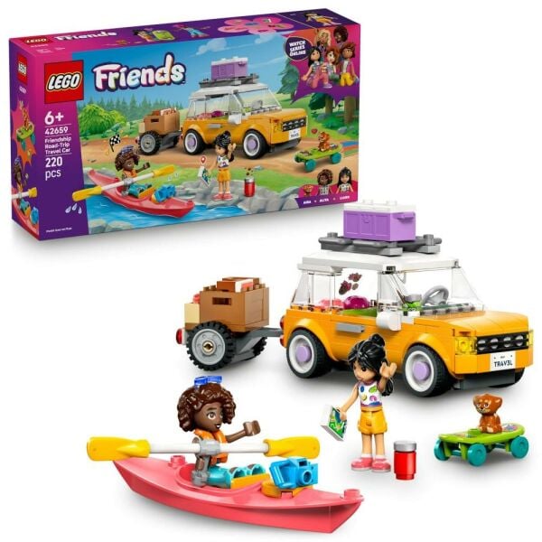 LEGO Friends Arkadaşlık Seyahat Arabası 42659