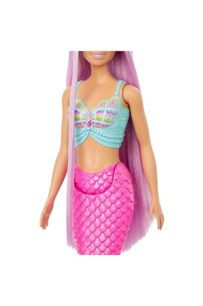 Barbie Uzun Saçlı Muhteşem Deniz Kızı Hrr00