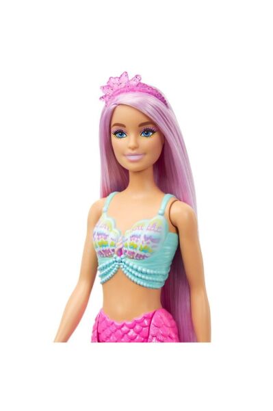 Barbie Uzun Saçlı Muhteşem Deniz Kızı Hrr00