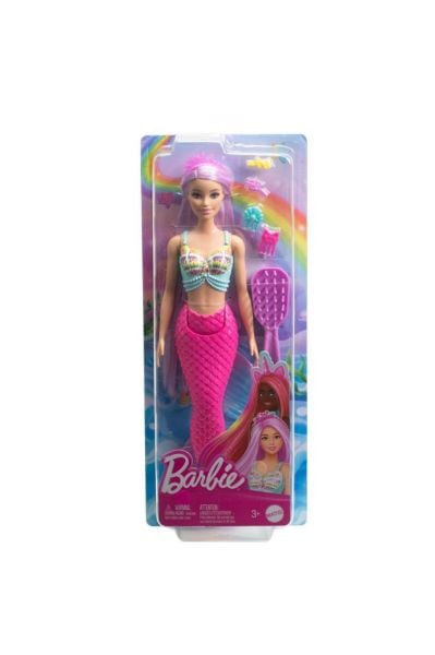 Barbie Uzun Saçlı Muhteşem Deniz Kızı Hrr00