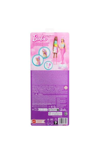 Barbie Uzun Saçlı Muhteşem Deniz Kızı Hrr00