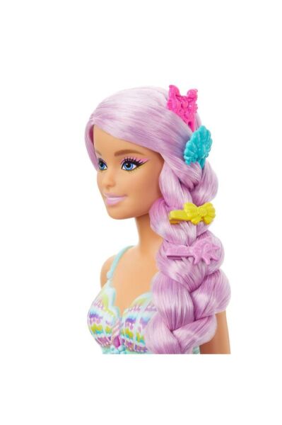 Barbie Uzun Saçlı Muhteşem Deniz Kızı Hrr00