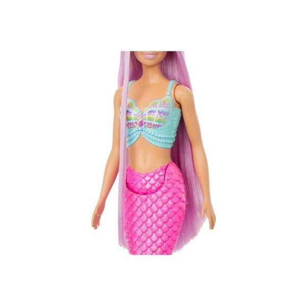 Barbie Uzun Saçlı Muhteşem Deniz Kızı Hrr00