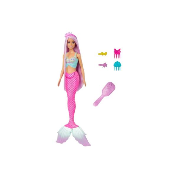 Barbie Uzun Saçlı Muhteşem Deniz Kızı Hrr00