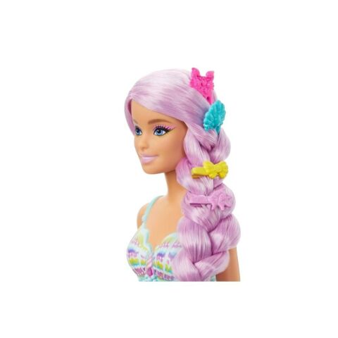 Barbie Uzun Saçlı Muhteşem Deniz Kızı Hrr00