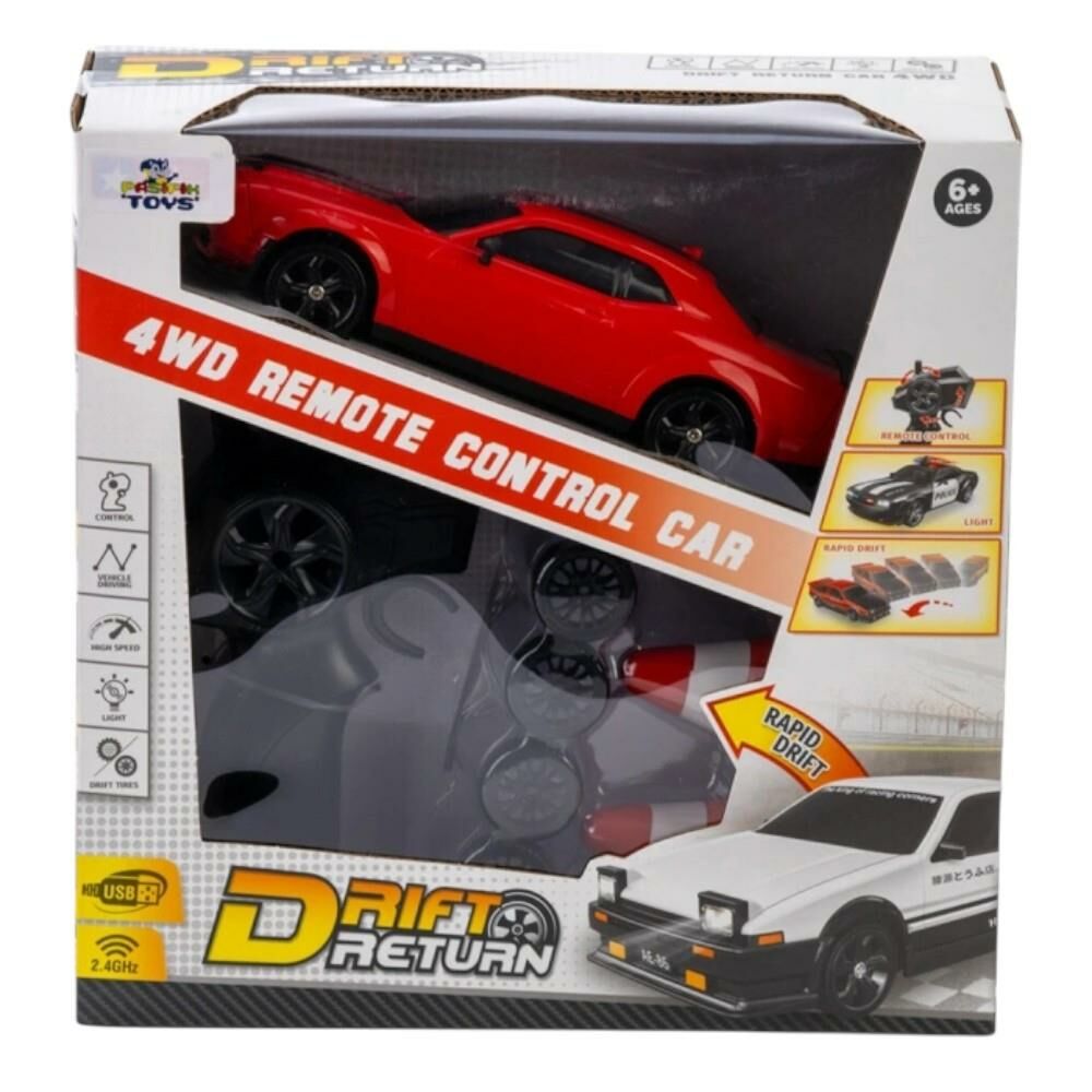 Dodge Challenger Drift Atan Araba (36)