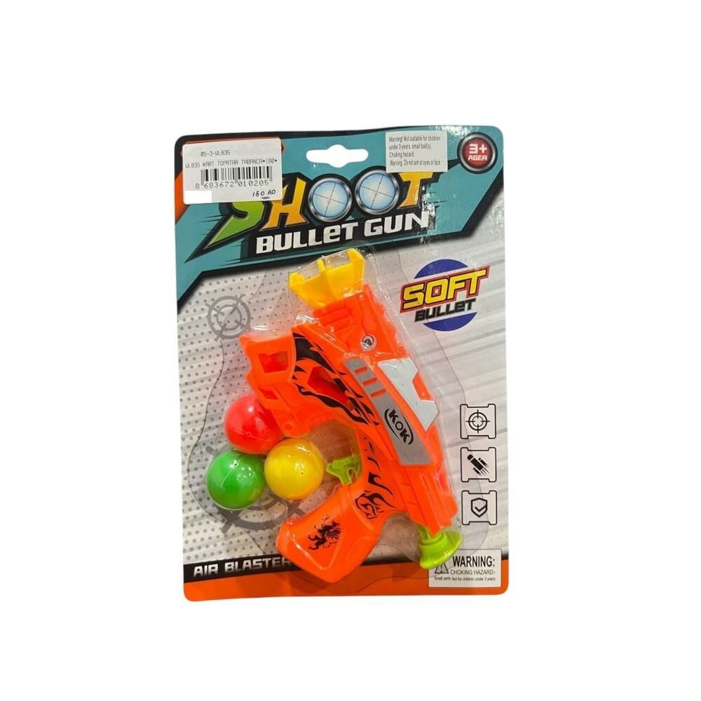 Kartela Top Atan Tabanca