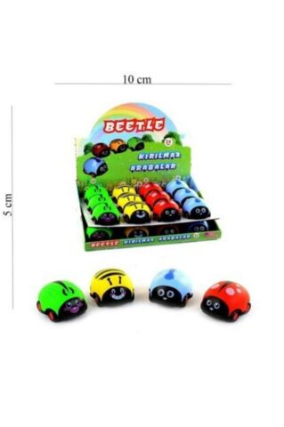 Kırılmaz Plastik Böcek Arabalar