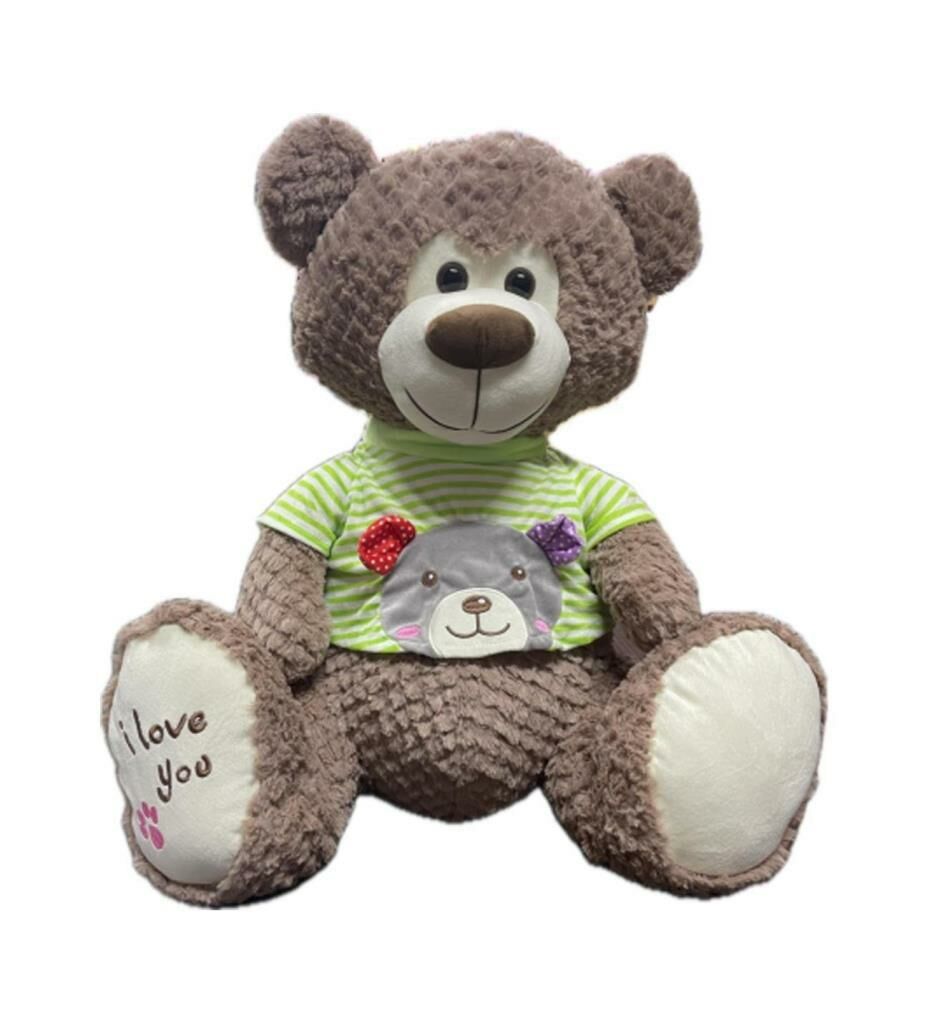 Tişörtlü Ayı Peluş 60 Cm 62417