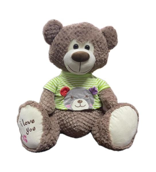 Tişörtlü Ayı Peluş 60 Cm 62417