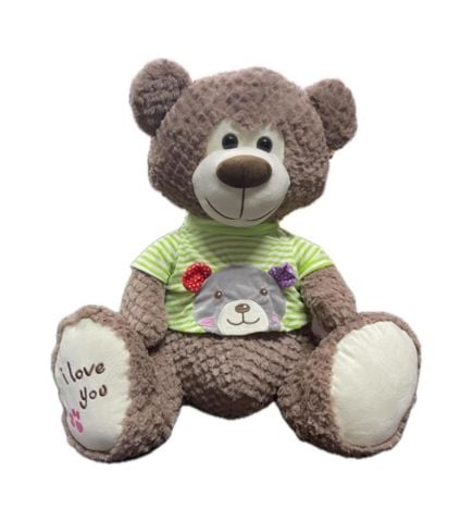 Tişörtlü Ayı Peluş 60 Cm 62417