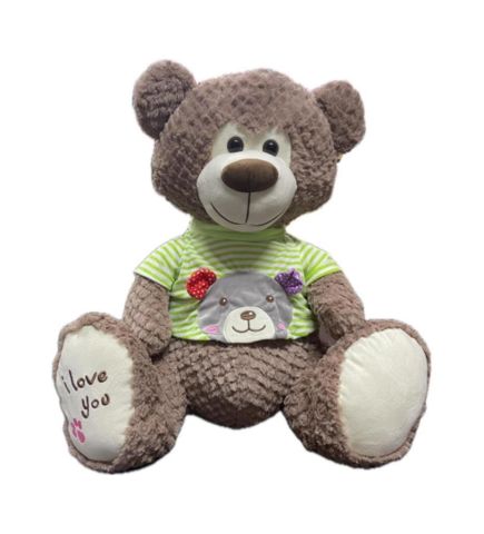 Tişörtlü Ayı Peluş 60 Cm 62417