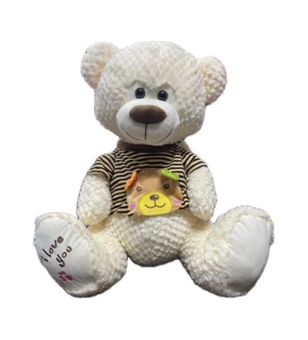 Tişörtlü Ayı Peluş 60 Cm 62417