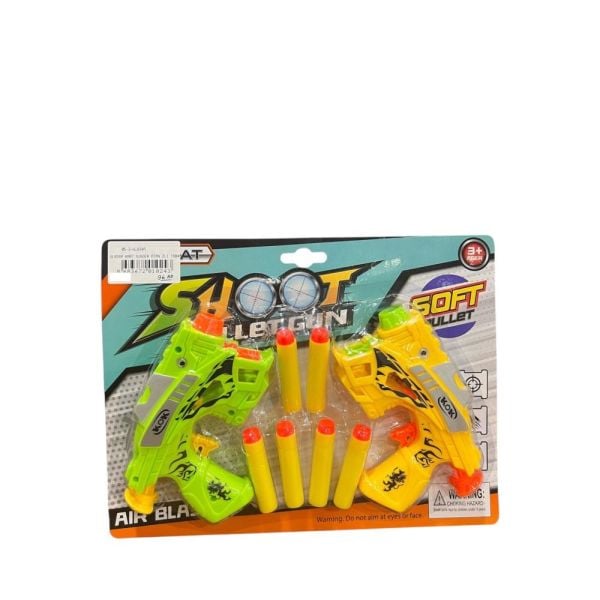 Kartela Sünger Atan 2'li Tabanca