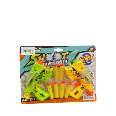 Kartela Sünger Atan 2'li Tabanca