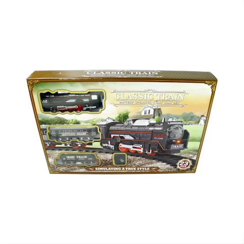 Kutulu 23 Parça Tren