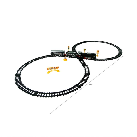 Kutulu 23 Parça Tren