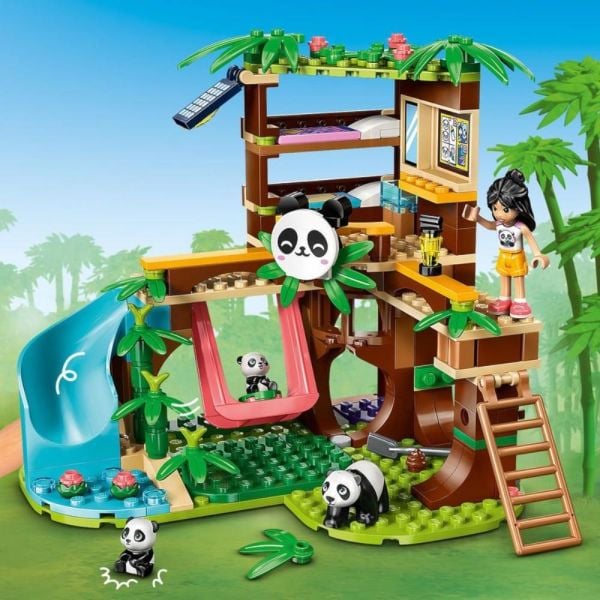 LEGO Friends Arkadaşlık Seyahat Arabası 42659