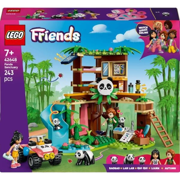LEGO Friends Arkadaşlık Seyahat Arabası 42659