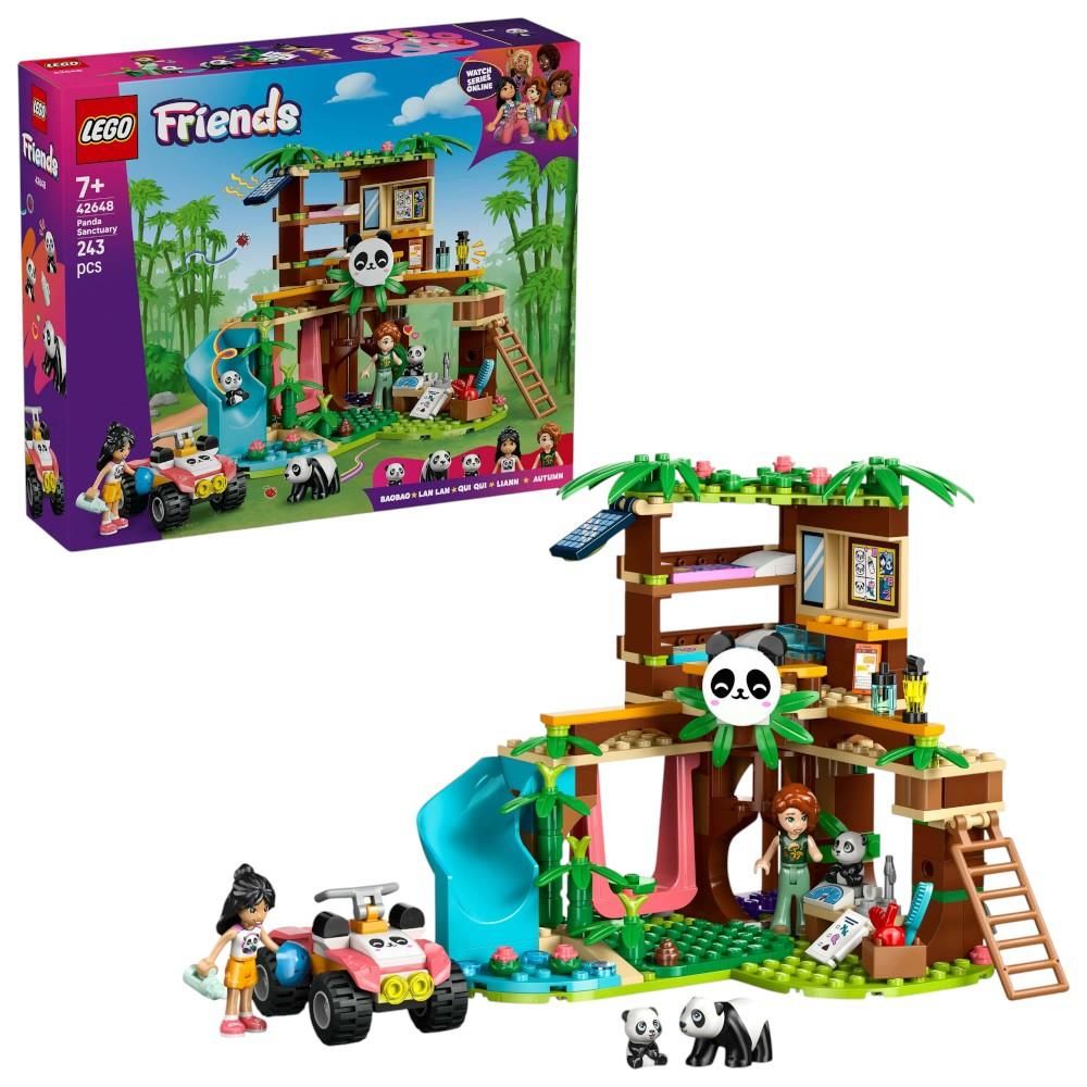 LEGO Friends Arkadaşlık Seyahat Arabası 42659