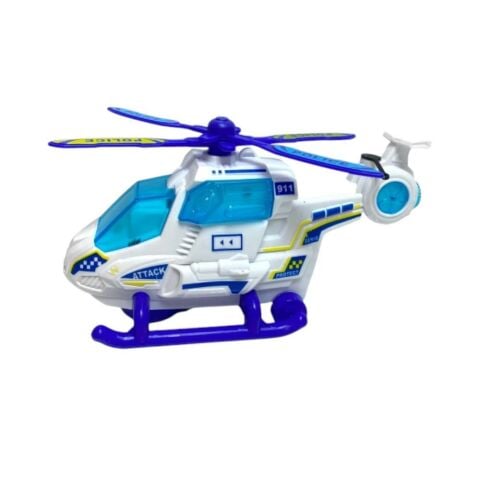 Pilli Duman Çıkaran Helikopter 96