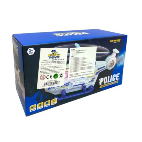 Pilli Duman Çıkaran Helikopter 96