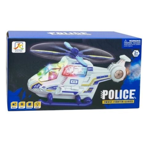 Pilli Duman Çıkaran Helikopter 96