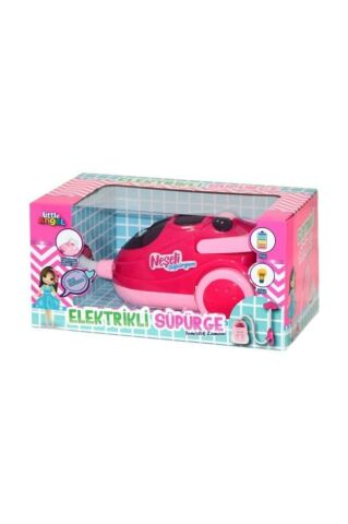 Sevimli Neşeli Küçük Süpürge