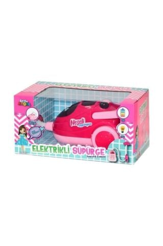 Sevimli Neşeli Küçük Süpürge