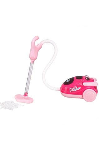 Sevimli Neşeli Küçük Süpürge