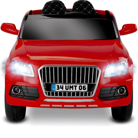 437 Qsuv Akülü Araba(KIRMIZI)
