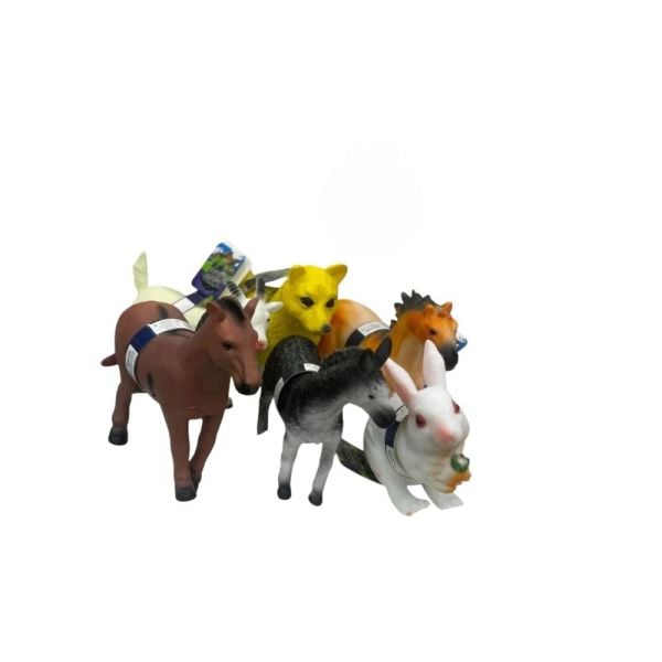 Kutuda 12'li Çiftlik Hayvanları