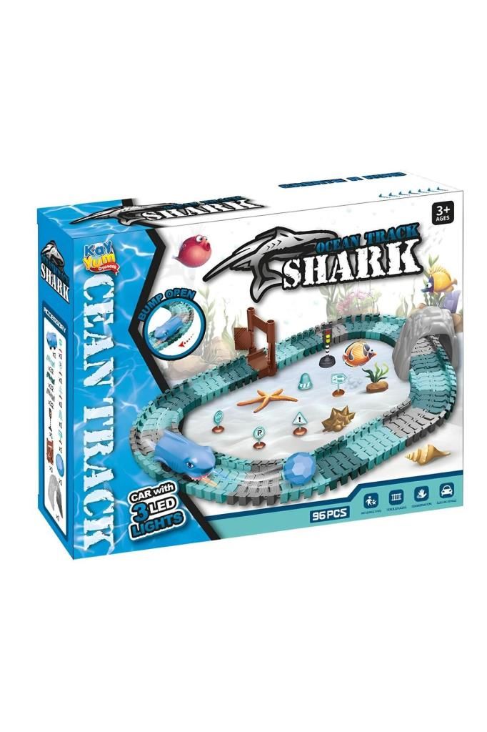 Shark Tracks Yol Seti 96 Parça