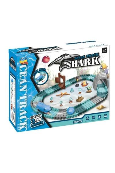 Shark Tracks Yol Seti 96 Parça