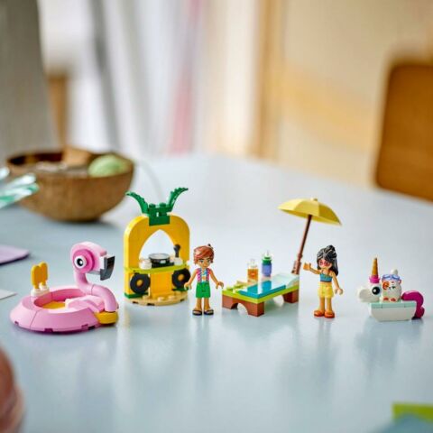 LEGO Friends Tek Boynuzlu At ve Flamingo Havuz Partisi 42658