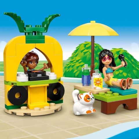 LEGO Friends Tek Boynuzlu At ve Flamingo Havuz Partisi 42658
