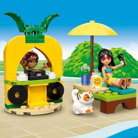 LEGO Friends Tek Boynuzlu At ve Flamingo Havuz Partisi 42658