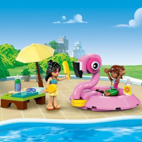 LEGO Friends Tek Boynuzlu At ve Flamingo Havuz Partisi 42658