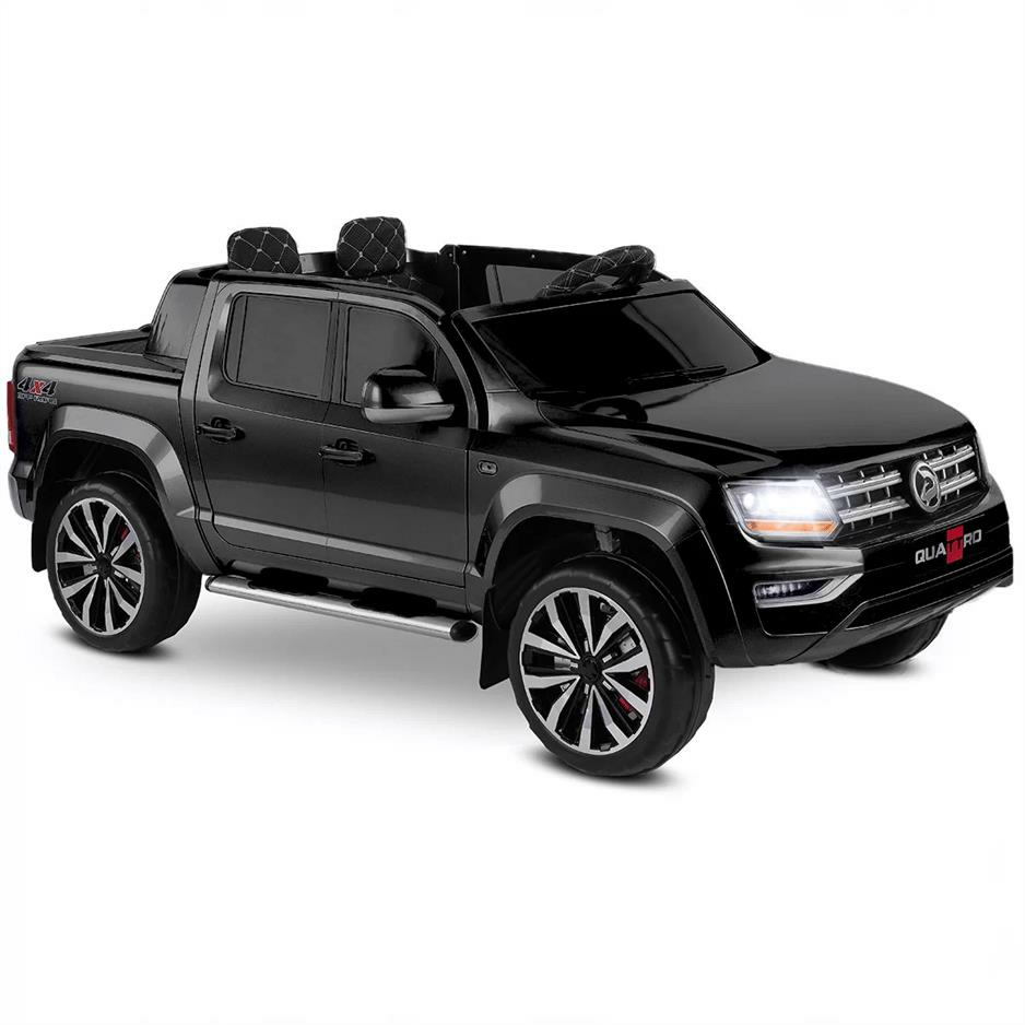 441 Quatro 4X4  2X12 V9AH Akülü (Boyalı Parlak Siyah)